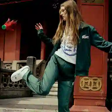 CLOT x LACOSTE FW24 Jacket