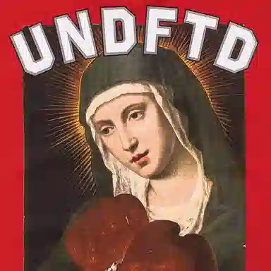 UNDEFEATED SS25 Logo T-Shirt