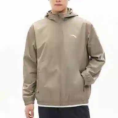Anta Training Series Windbreaker Khaki
