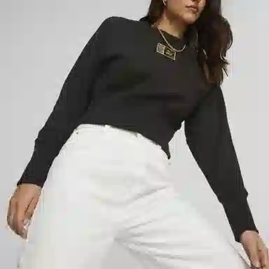 PUMA CLASSICS FORWARD HISTORY CREW logo