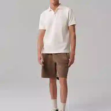 New Era x MLB SS24 Polo Ivory