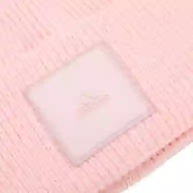adidas Logo Beanie Pink