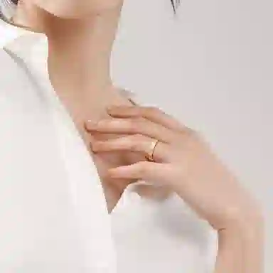 Tiffany & Co. 18K Gold Ring