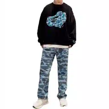 BAPE SS23 Camo Pullover