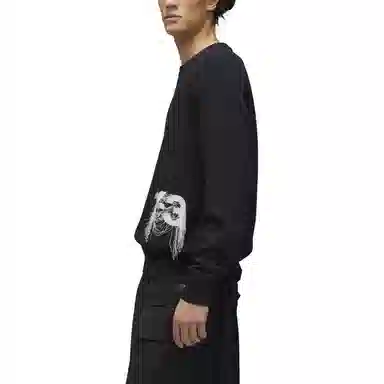Y-3 Logo Patch Knit Pullover
