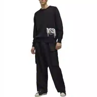 Y-3 Logo Patch Knit Pullover