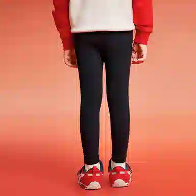 Asics x RUN Dragon Year Limited Urban Series Kids Leggings Black