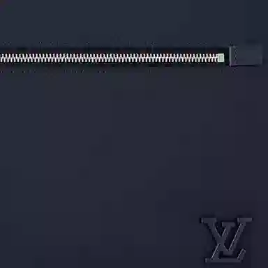 Louis Vuitton Takeoff Navy Clutch