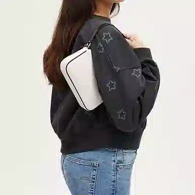 COACH Nolita 19 White