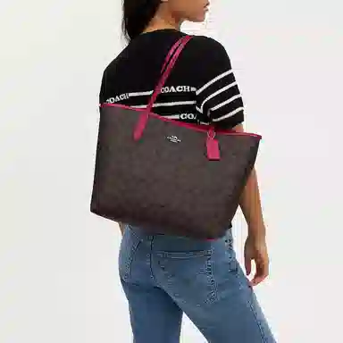 COACH City 33 Tote