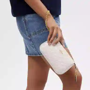 COACH Nolita 19 White