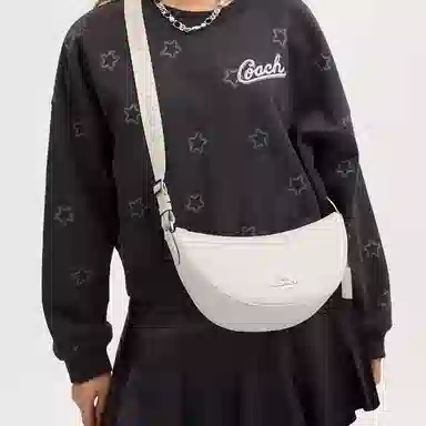 COACH Pace 29 Chalk White