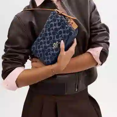 COACH Kailey 23 Denim Blue