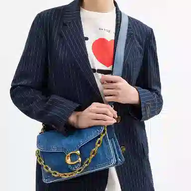 COACH Chain Tabby 26