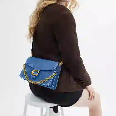 COACH Chain Tabby 26