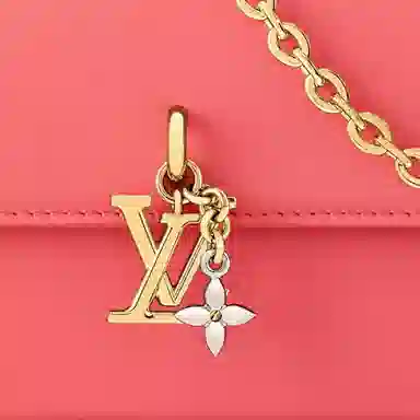 LOUIS VUITTON Bloom Wallet On Chain