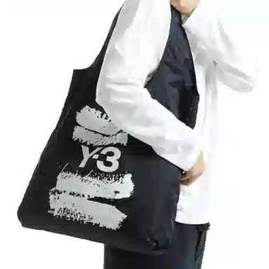 Y-3 Tote Bag Black