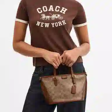 COACH TAXI 21 Tote