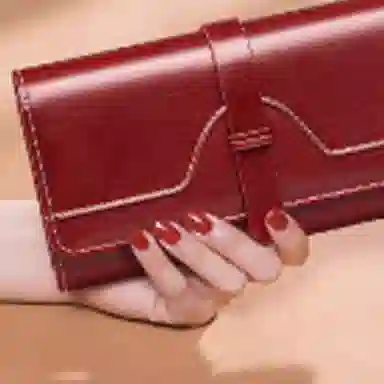 Banyanu Vintage Long Clutch Wallet