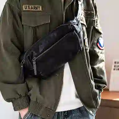 Houbu Crossbody Bag Black