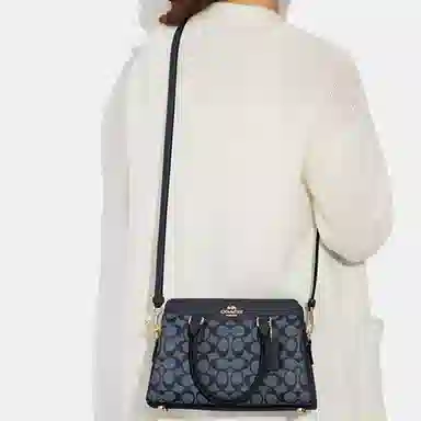 COACH Darcie 26 Denim Blue
