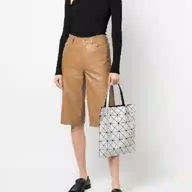 ISSEY MIYAKE PVC Tote