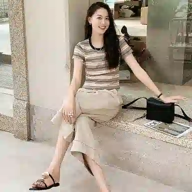 美洋 简约经典通勤百搭 牛皮革 单肩包 女款 黑色