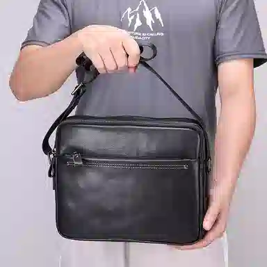 DOSRFINI Crossbody Bag Black