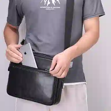 DOSRFINI Crossbody Bag Black