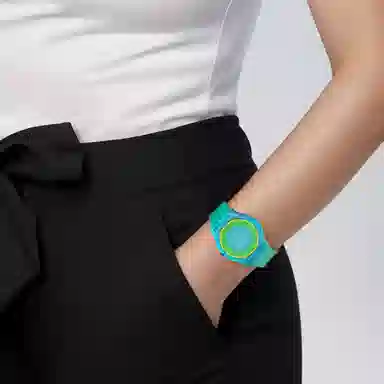 SWATCH SWATCHxSUPRIYA LELE 34mm SS08Z100