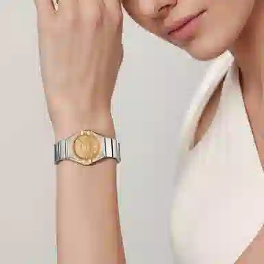 OMEGA 30m 28mm 18k 18k 131.20.28.60.58.001