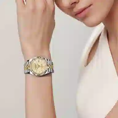 Rolex Datejust 36mm Gold Dial m126233-0037
