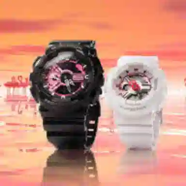 CASIO G-SHOCK BABY-G SLV-19A-1APFFL
