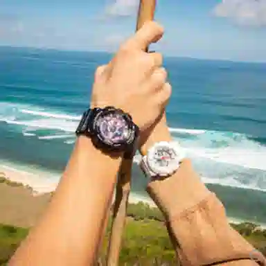 CASIO G-SHOCK BABY-G SLV-19A-1APFFL