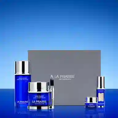 莱珀妮 鱼子酱夜间礼盒护肤套装 补水 五件套