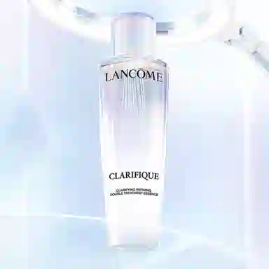 兰蔻 净澈焕肤双重精华水乳 塑颜三重密集焕颜面霜 肌底焕活修护精华液护肤套装 舒缓