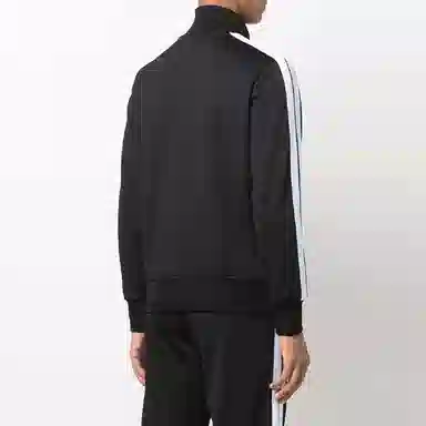 Palm Angels SS22 Logo Print Jacket Black