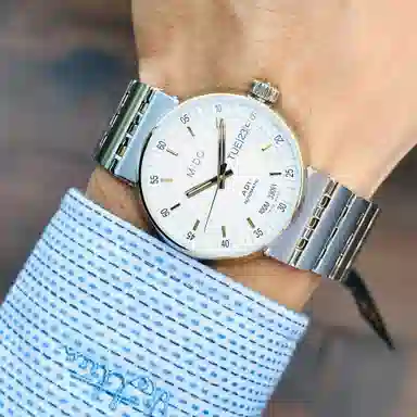 MIDO 100m 40mm M8330.9.11.13