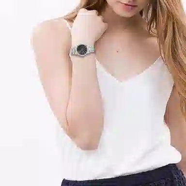 CITIZEN Eco-Drive 31mm Black Dial