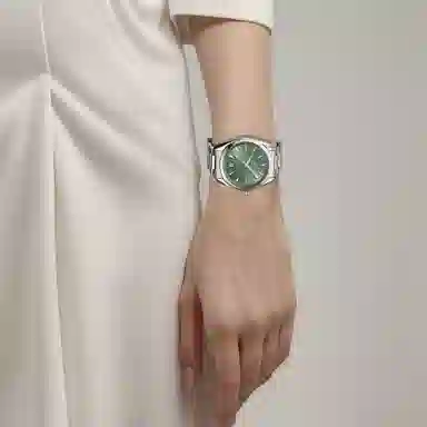 OMEGA Seamaster 38mm Green Dial