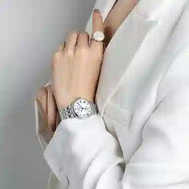 Tissot Classic Automatic 30mm Silver