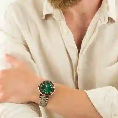 Oris 41.5mm Green Dial