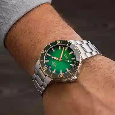 Oris 41.5mm Green Dial