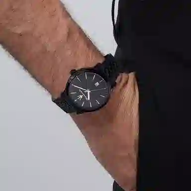 Maserati Vintage Series 42mm Black Dial