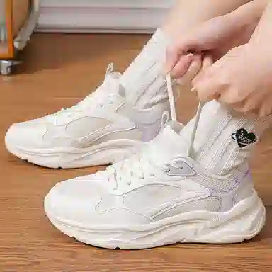 361° Running Shoes White Purple