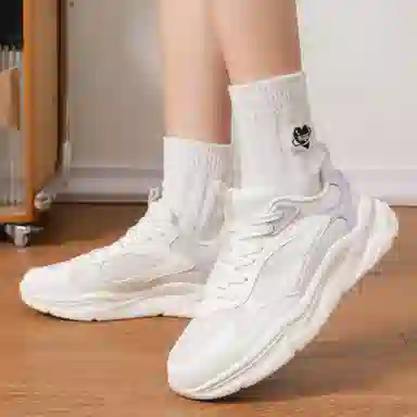 361° Running Shoes White Purple