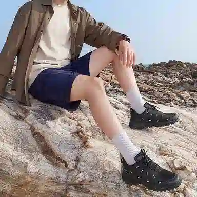 CAMEL Hiking Shoes Black