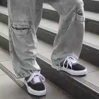 MIHARA YASUHIRO Baker Black Grey