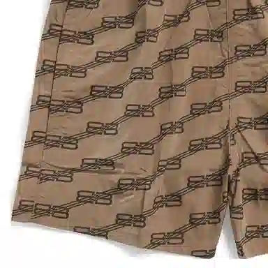 Balenciaga SS23 Brown Shorts