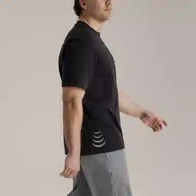 Arcteryx walk gently SS25 COTTON SALMON SKIN logoT